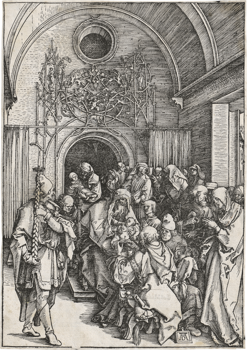Lot 5097, Auction  127, Dürer, Albrecht, Die Beschneidung
