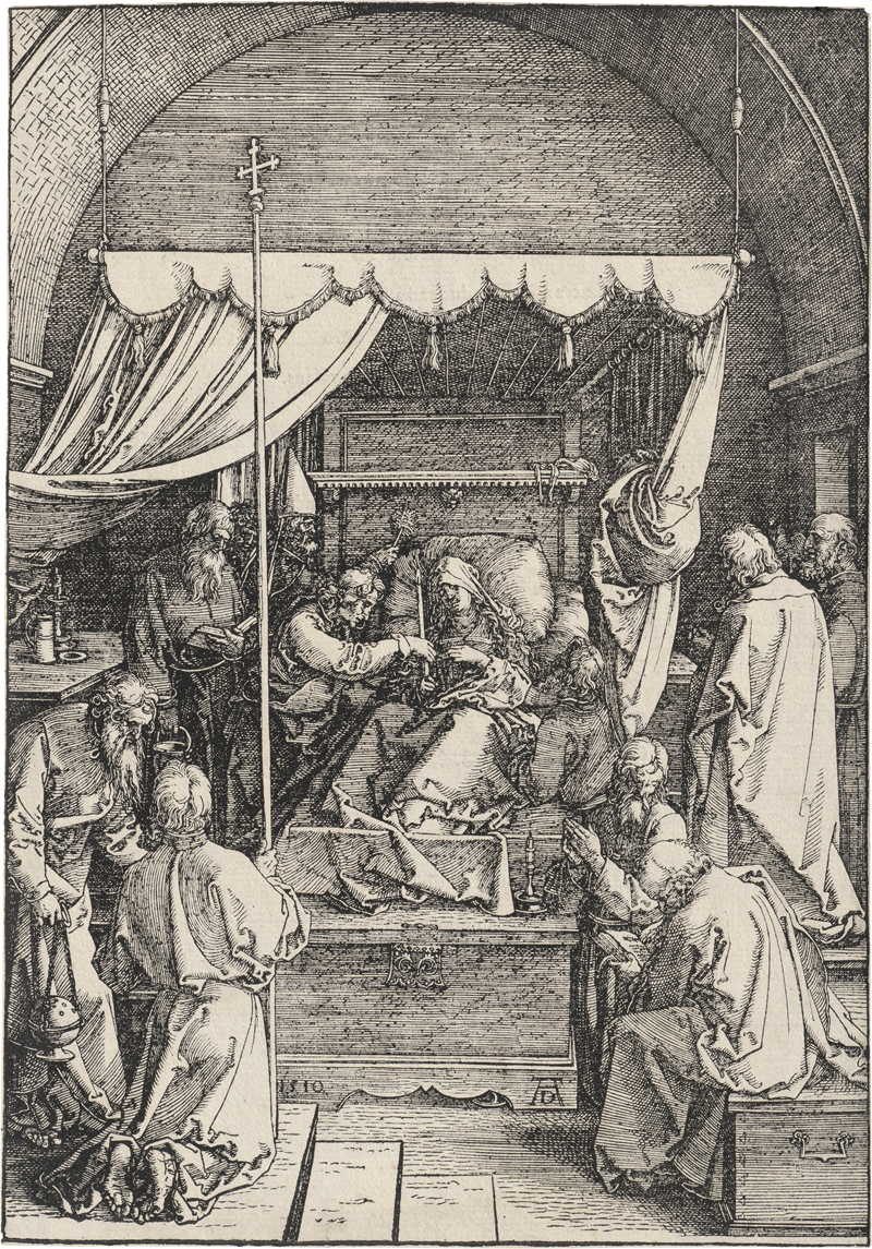 Lot 5098, Auction  127, Dürer, Albrecht, Der Tod Mariens