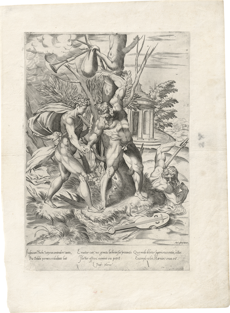 Lot 5110, Auction  127, Fagiuoli, Girolamo - zugeschrieben, Apoll und Marsyas