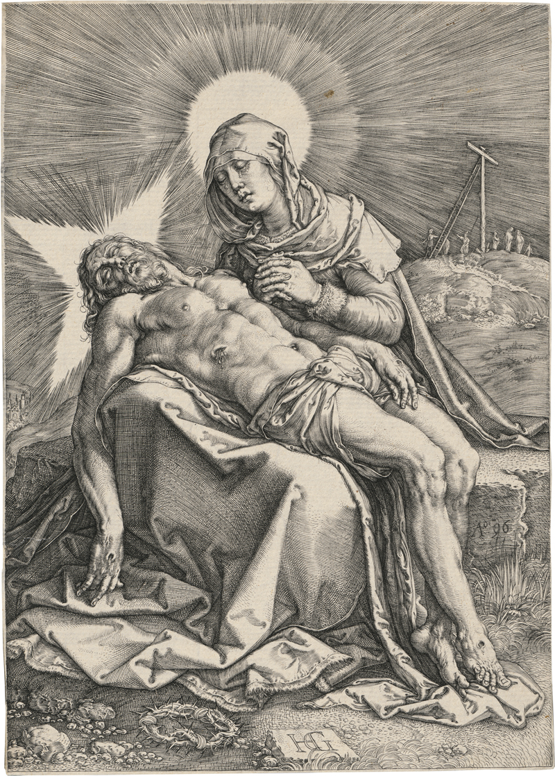 Lot 5117, Auction  127, Goltzius, Hendrick, Pietà