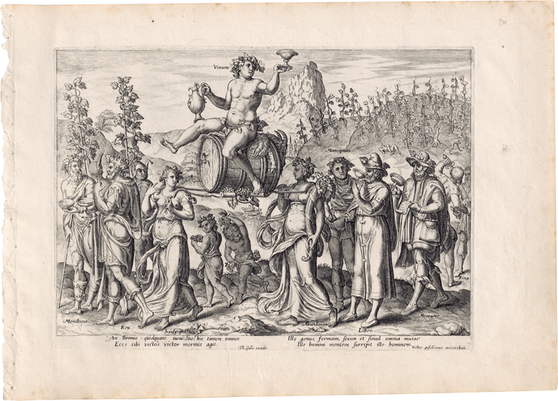 Lot 5121, Auction  127, Groeningen, Gerard de, Die vier stärksten Mächte