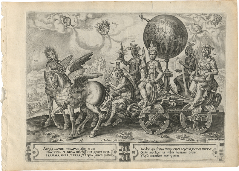 Lot 5122, Auction  127, Heemskerck, Maerten van, Der Kreislauf der Wechselfälle menschlicher Angelegenheiten