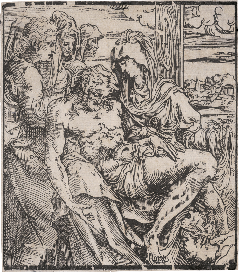 Lot 5131, Auction  127, Italienisch,  um 1540-50. Die Beweinung Christi. 