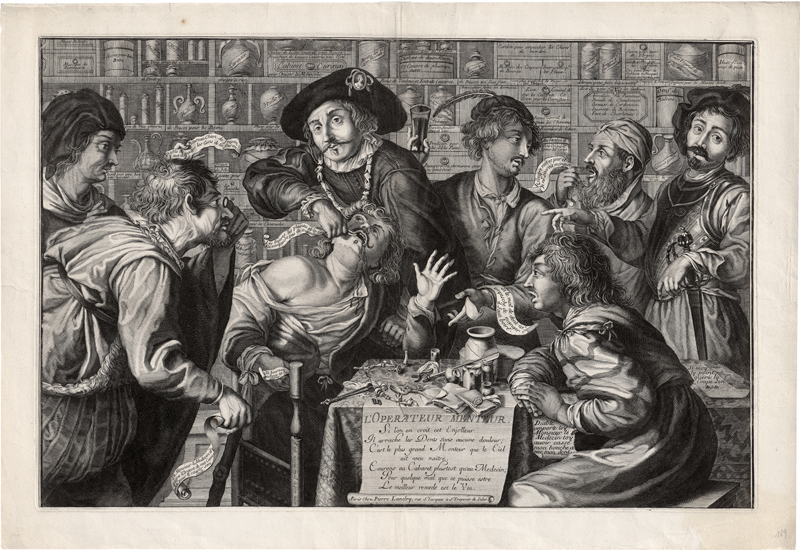 Lot 5135, Auction  127, Landry, Pierre, L'operateur menteur 