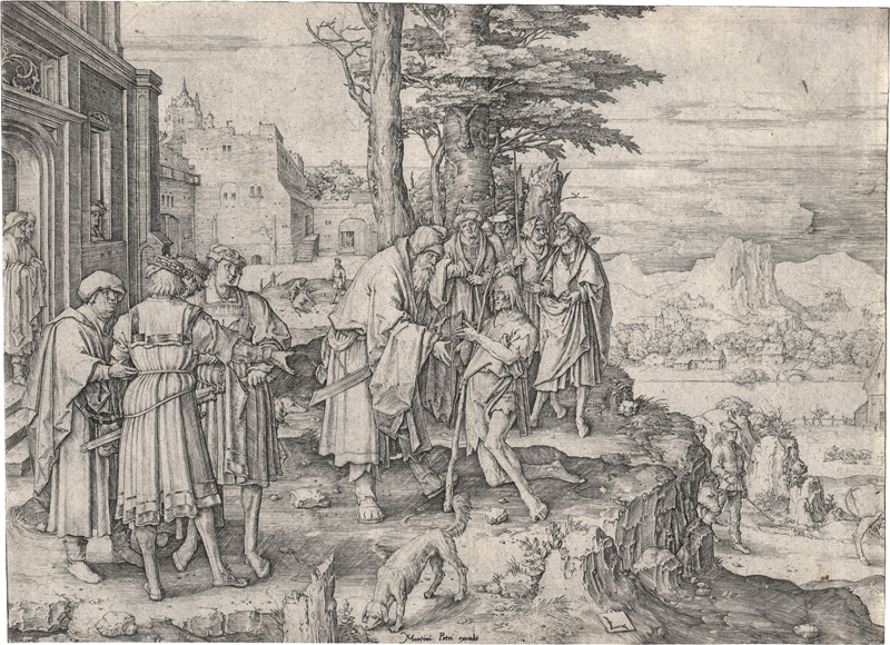 Lot 5142, Auction  127, Leyden, Lucas van, Die Rückkehr des verlorenen Sohnes