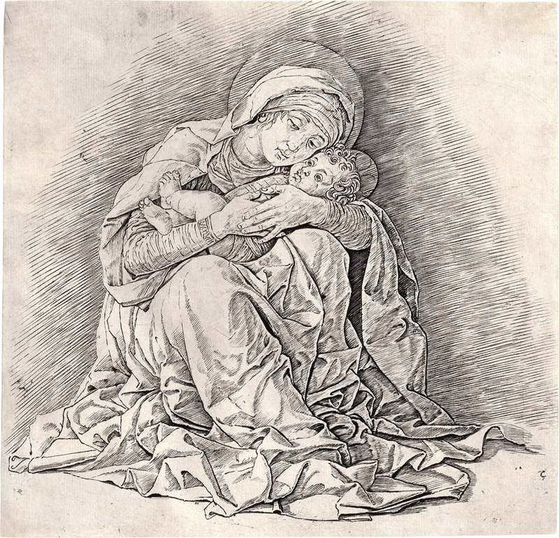 Lot 5150, Auction  127, Mantegna, Andrea, Madonnas mit Kind