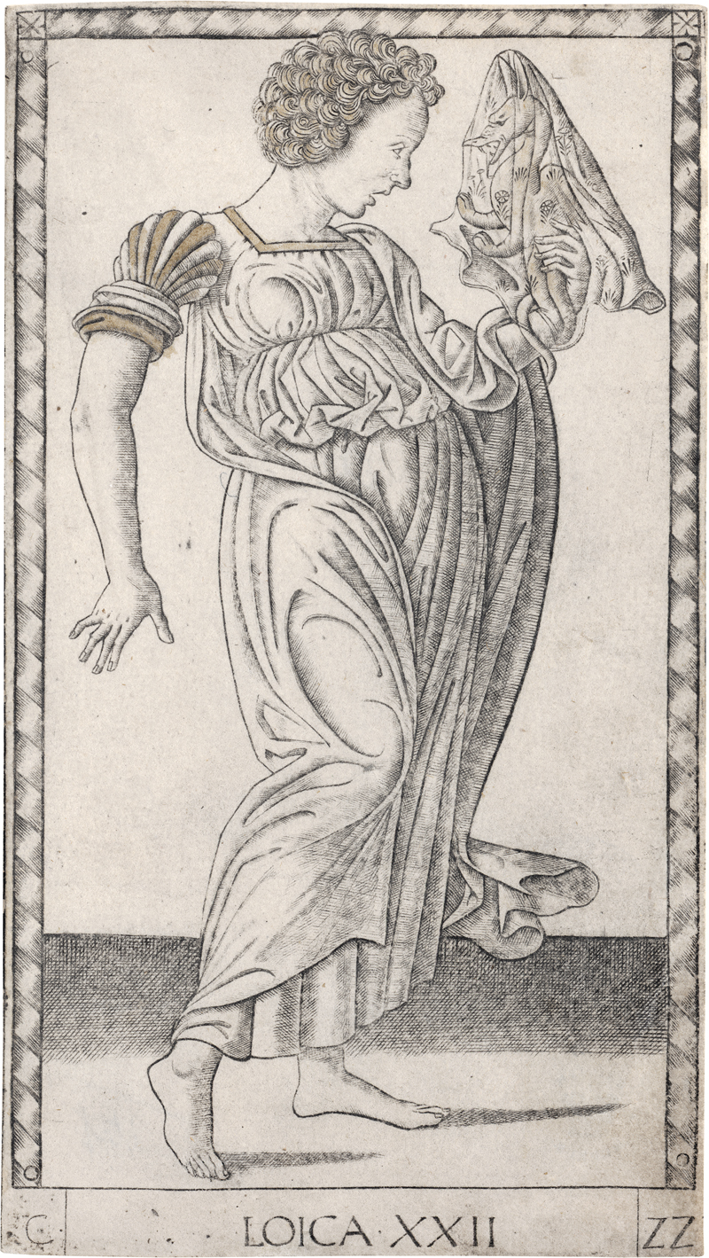 Lot 5152, Auction  127, Meister der E-Serie, Loica