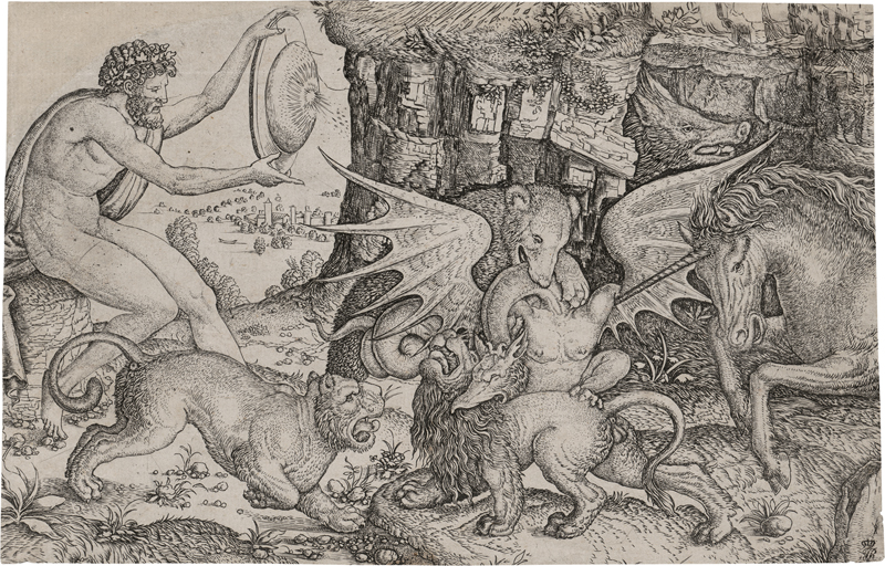 Lot 5153, Auction  127, Meister der Enthauptung des Johannes, Gift und Gegengift 