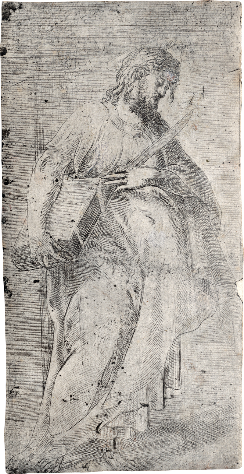 Lot 5154, Auction  127, Meldolla, Andrea, Hl. Bartholomäus