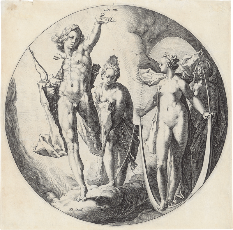 Lot 5162, Auction  127, Muller, Jan Harmensz., Dies IIII