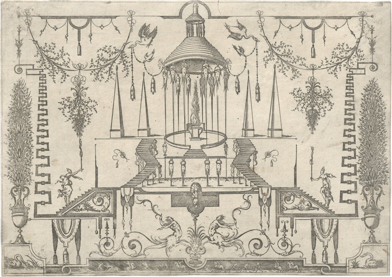 Lot 5167, Auction  127, Androuet du Cerceau, Jacques, Livre de Grotesques