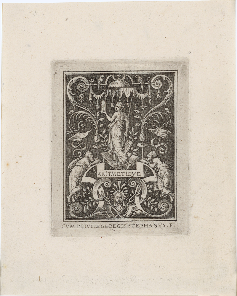 Lot 5169, Auction  127, Delaune, Étienne, Allegorien der Wissenschaften mit Grotesken