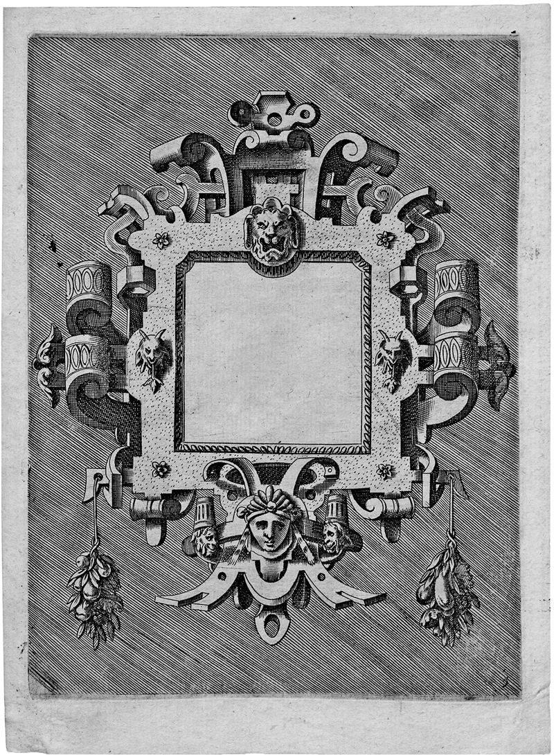 Lot 5170, Auction  127, Italienisch, um 1573. Folge mit dreizehn Roll- und Bandelwerkkartuschen