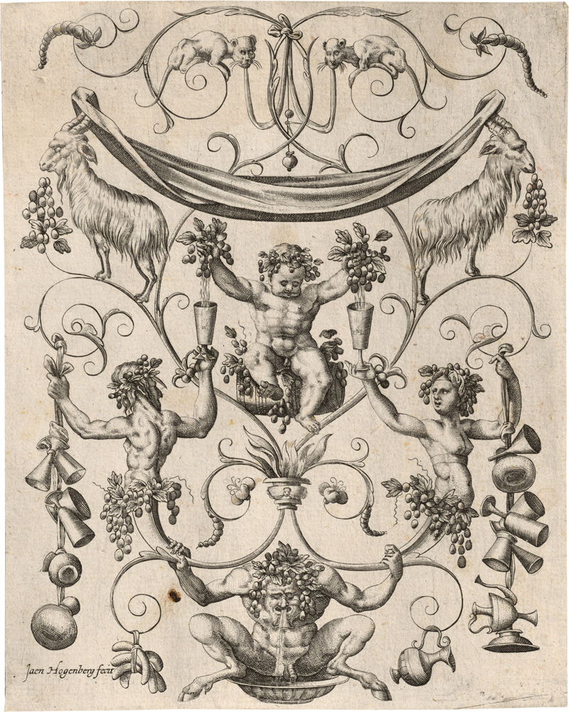 Lot 5172, Auction  127, Hogenberg, Johann, Herbst