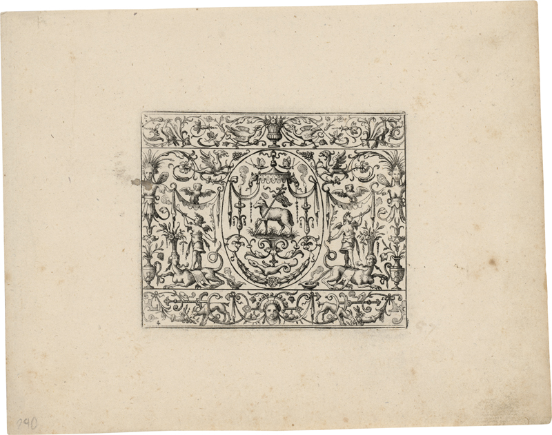 Lot 5174, Auction  127, Merian d. Ä., Matthäus, Grotesken mit geistlichen und weltlichen Symbolen