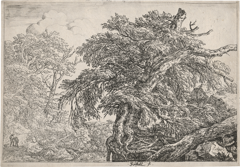 Lot 5216, Auction  127, Ruisdael, Jacob van, Die kleine Brücke
