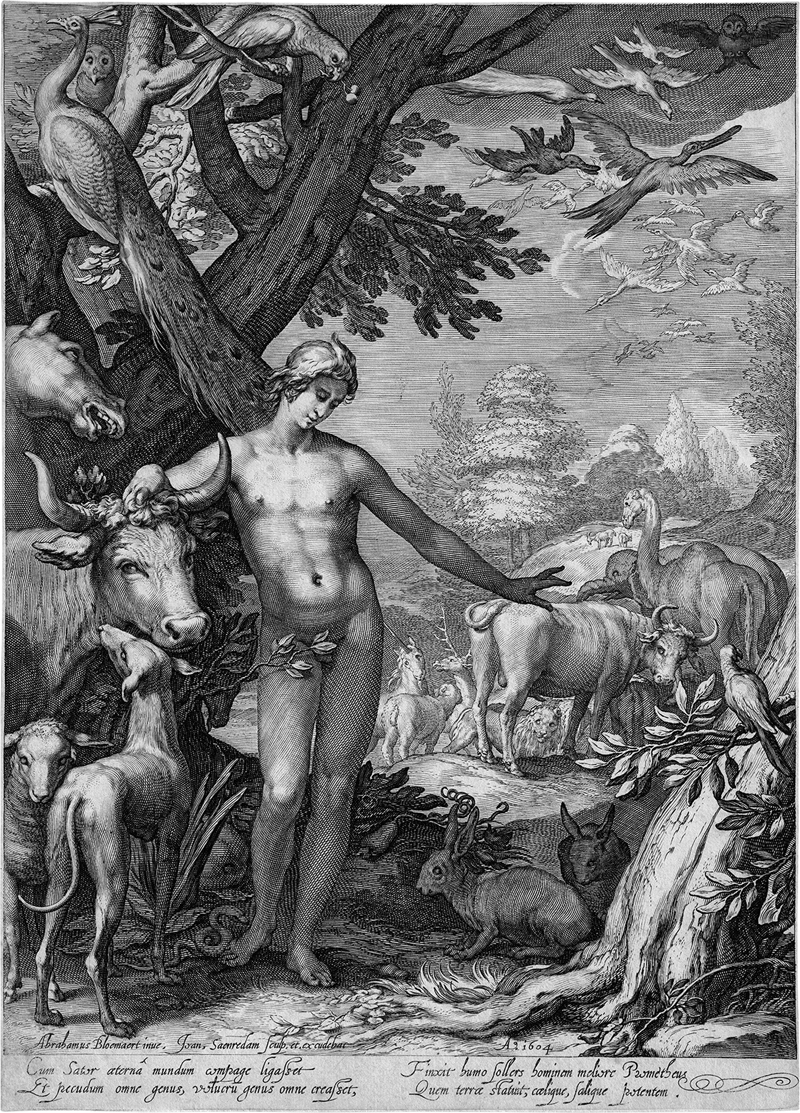 Lot 5220, Auction  127, Saenredam, Jan, Die Geschichte von Adam und Eva