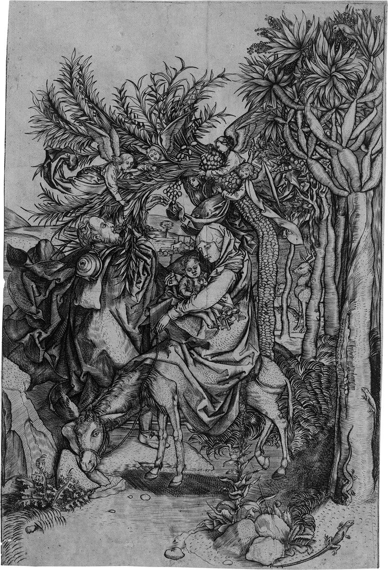 Lot 5226, Auction  127, Schongauer, Martin - nach, Die Flucht nach Ägypten 