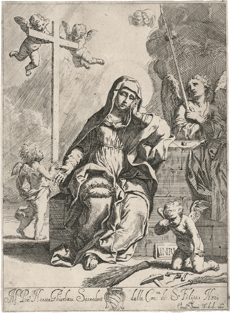 Lot 5228, Auction  127, Sirani, Elisabetta, Die trauernde Jungfrau