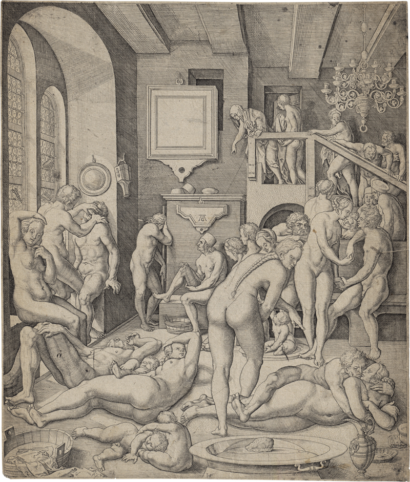 Lot 5230, Auction  127, Solis, Virgil, Das Frauenbad