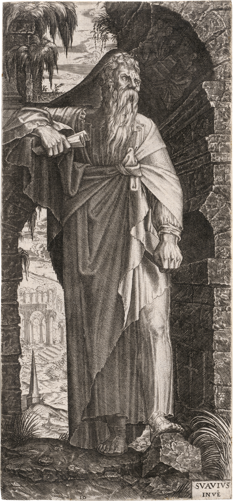 Lot 5233, Auction  127, Suavius, Lambert, Der Apostel Paul 