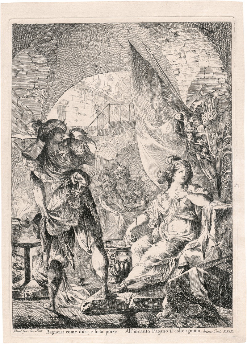 Lot 5258, Auction  127, David, Giovanni, Isabella und Rodomonte