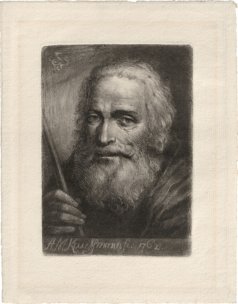 Lot 5279, Auction  127, Kauffmann, Angelika, Der bärtige Greis
