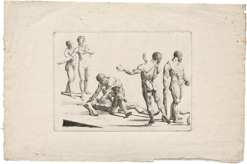 Lot 5280, Auction  127, Kolbe, Carl Wilhelm, Sechs Aktfiguren