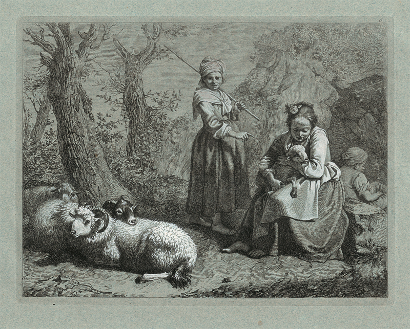 Lot 5284, Auction  127, Londonio, Francesco, Die Folge der zwölf Pastoralen für Lord Exeter