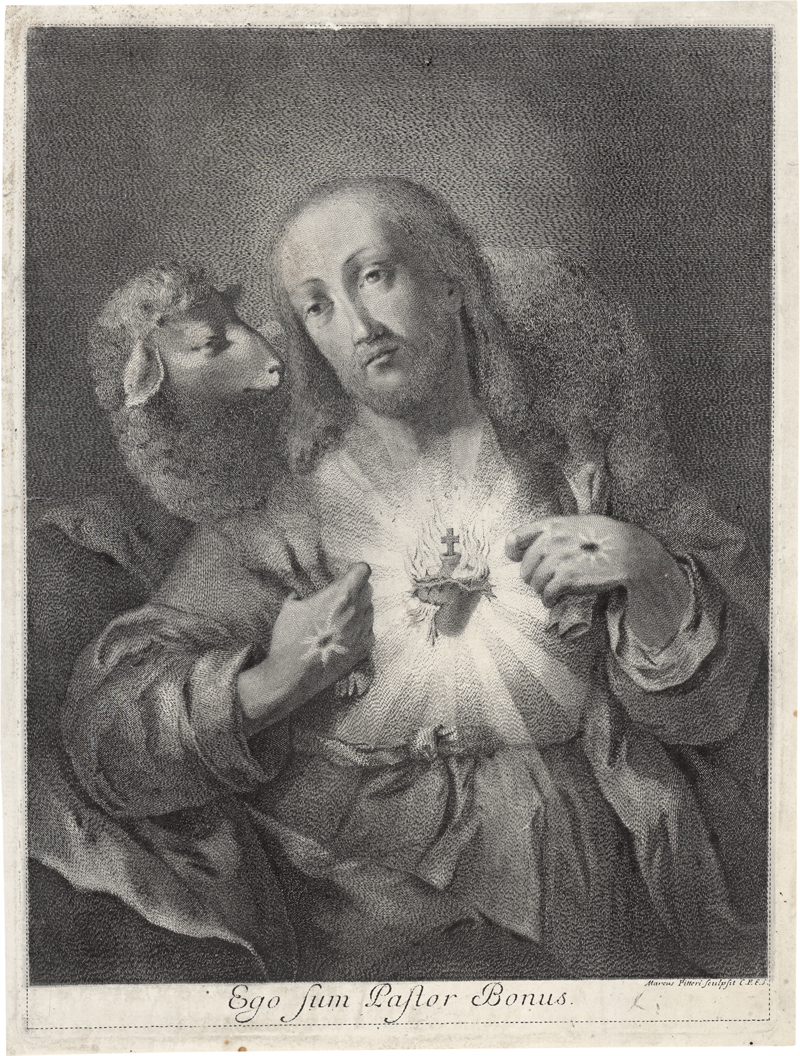 Lot 5289, Auction  127, Pitteri, Marco Alvise, Ego sum Pastor Bonus