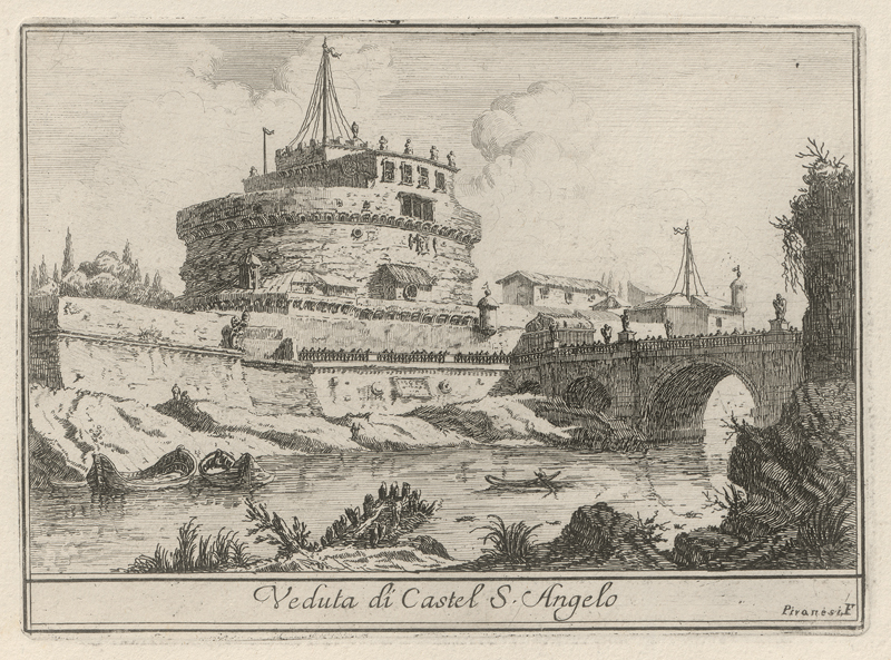 Lot 5293, Auction  127, Piranesi, Giovanni Battista, Varie Vedute di Roma