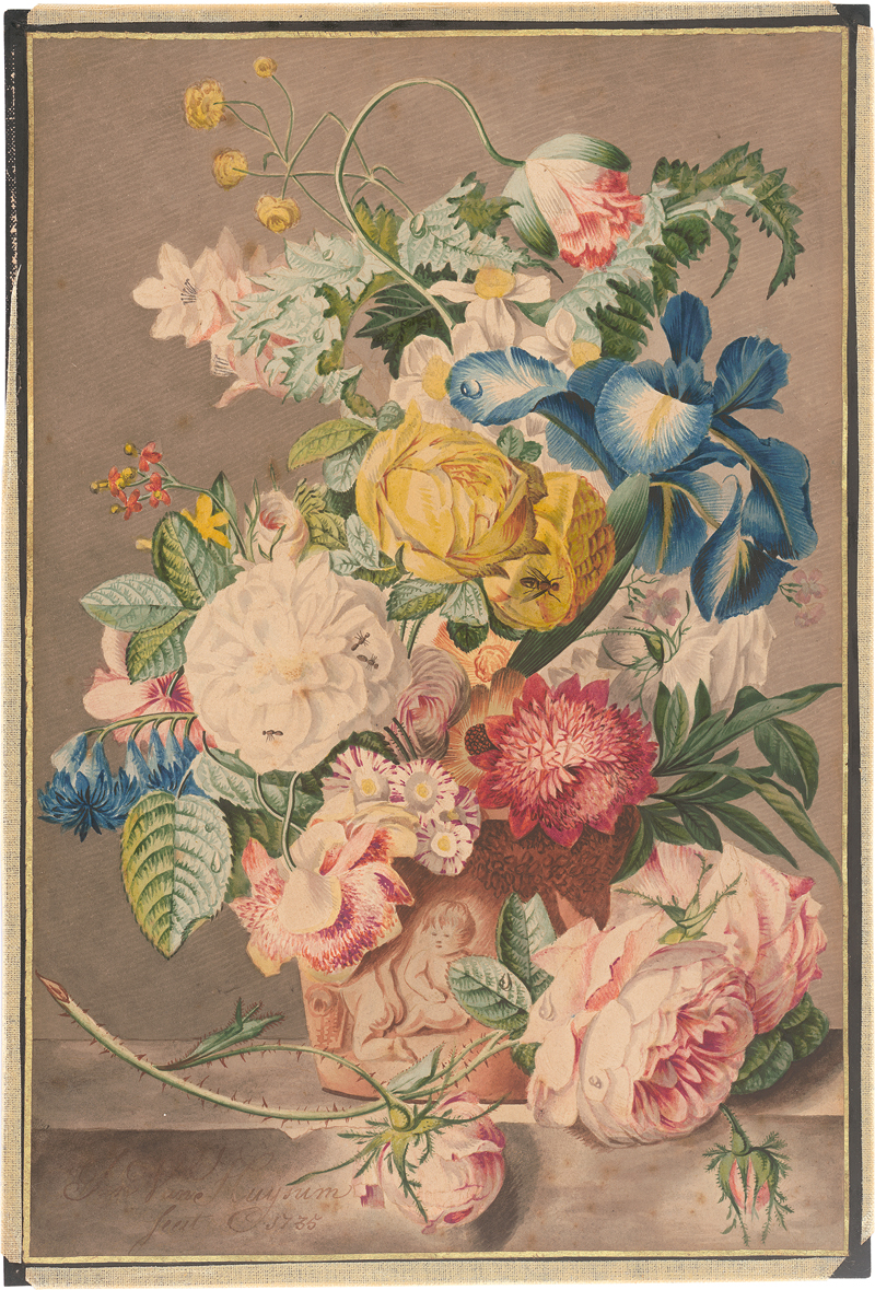 Lot 5294, Auction  127, Ploos van Amstel, Cornelis, Blumenstillleben