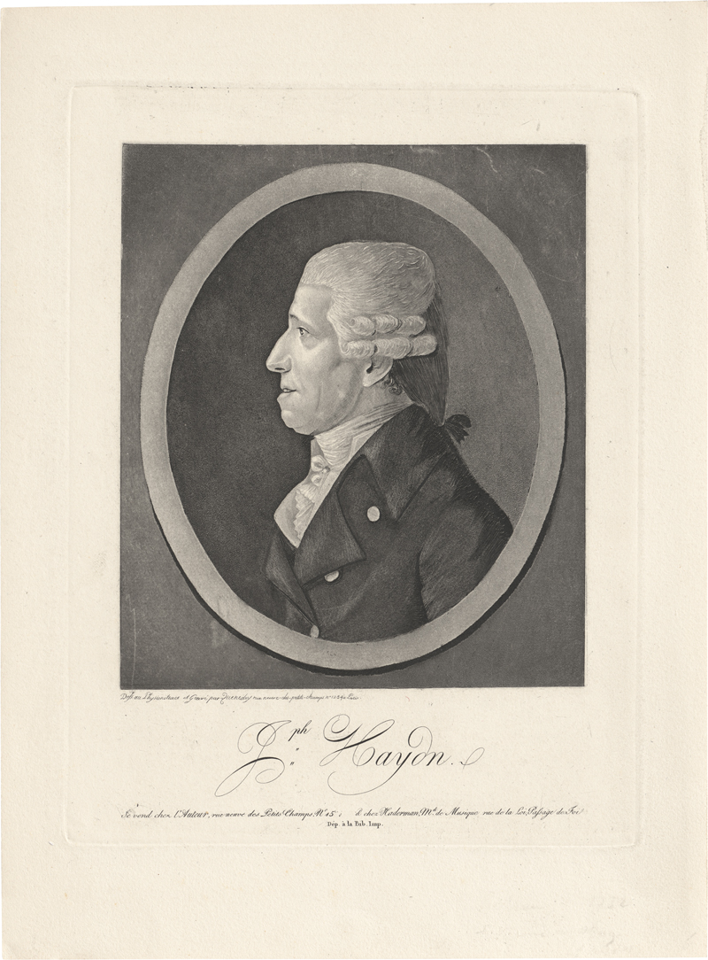 Lot 5295, Auction  127, Quenedey, Edmé, Bildnis des Wolfgang Amadeus Mozart