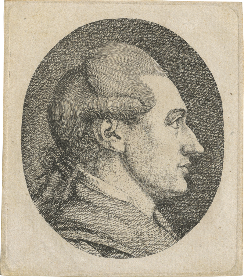 Lot 5300, Auction  127, Schmoll, Georg Friedrich, Bildnis des jungen Goethe im Profil nach rechts