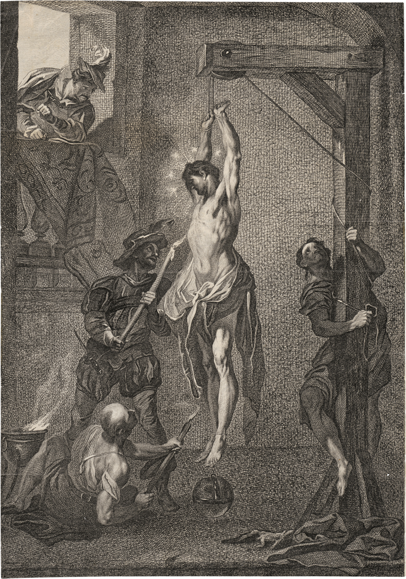 Lot 5301, Auction  127, Schmutzer, Jakob Matthias, Das Martyrium des hl. Nepomuk