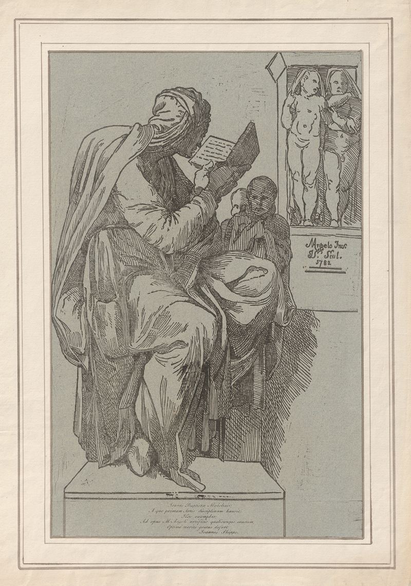 Lot 5305, Auction  127, Skippe, John, Lesende Sibylle