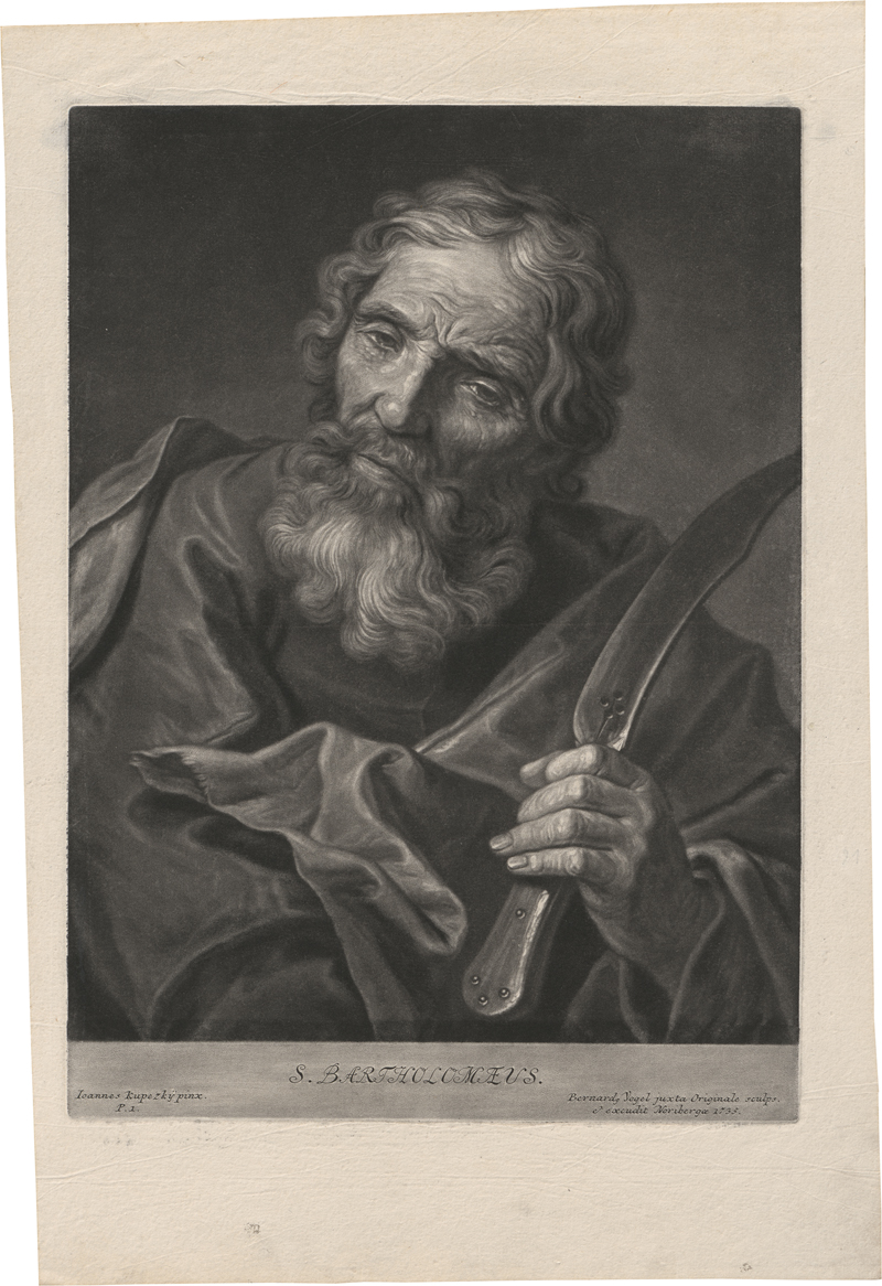 Lot 5319, Auction  127, Vogel, Bernhard, Hl. Bartholomaeus