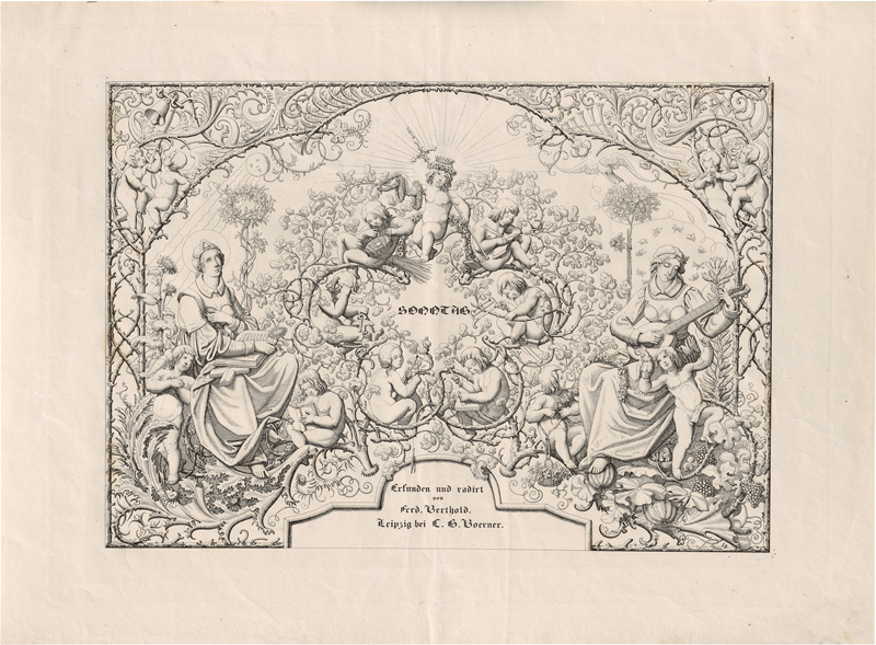 Lot 5331, Auction  127, Berthold, Ferdinand, Sonntag
