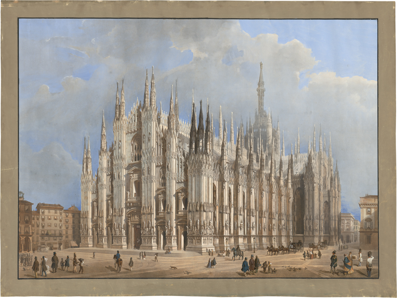 Lot 5332, Auction  127, Bramati, Antonio, Der Mailänder Dom