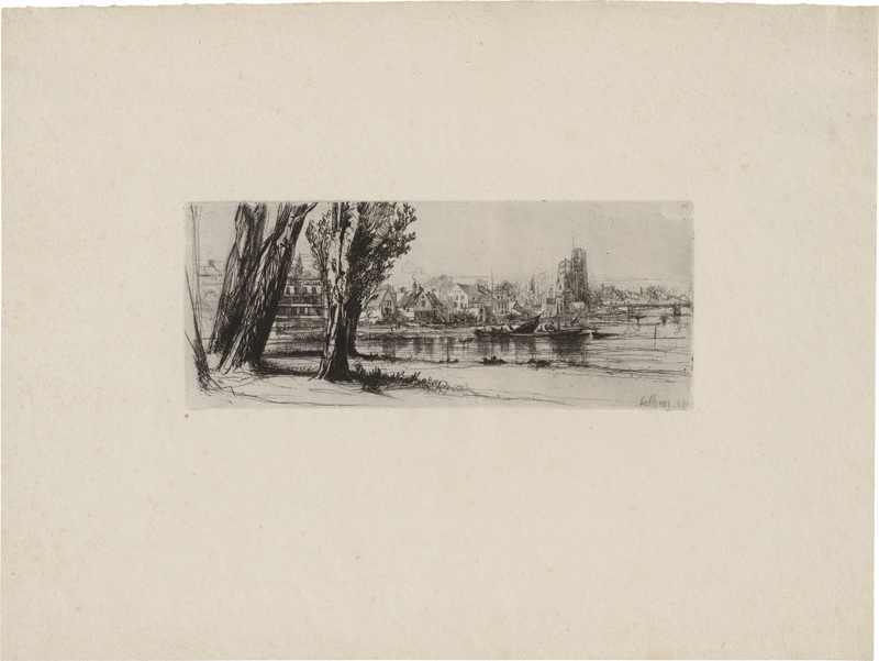 Lot 5350, Auction  127, Haden, Sir Francis Seymour, Fulham
