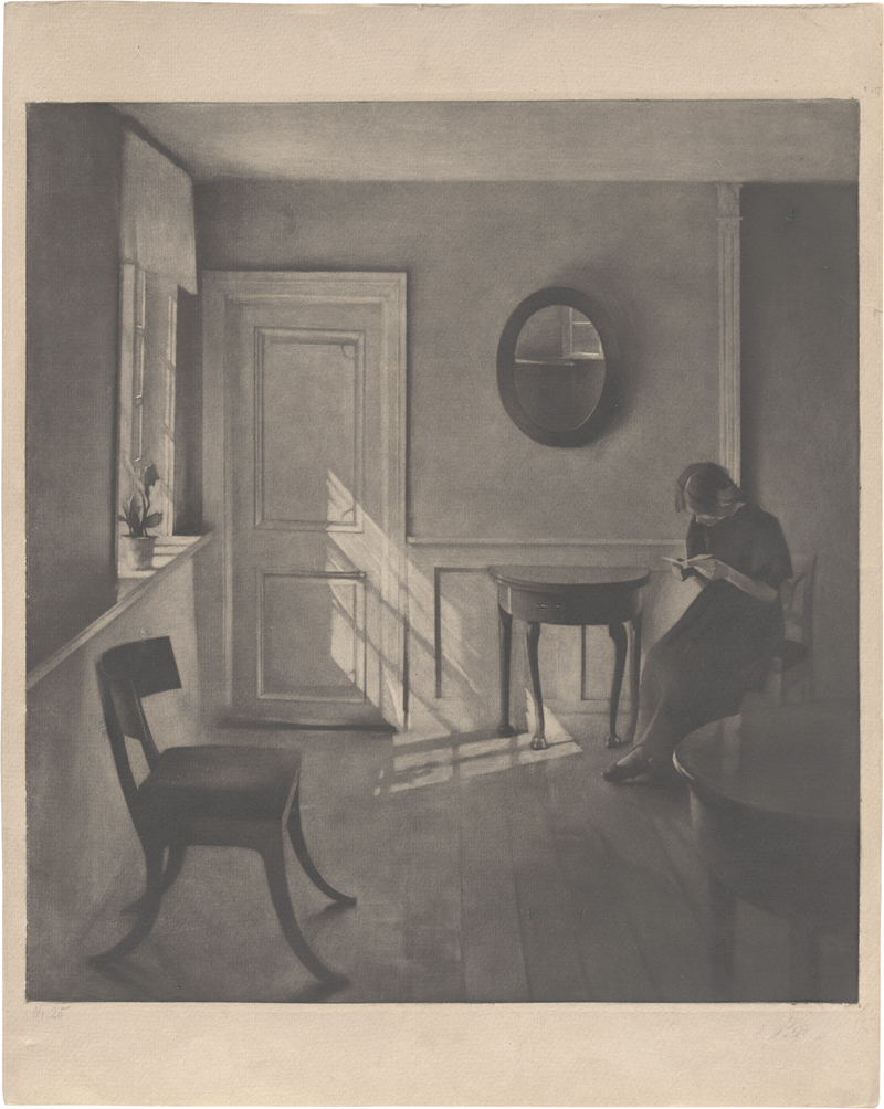 Lot 5356, Auction  127, Ilsted, Peter, Das alte Apartment