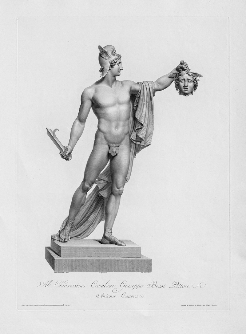 Lot 5361, Auction  127, Marchetti, Domenico, Der triumphierende Perseus