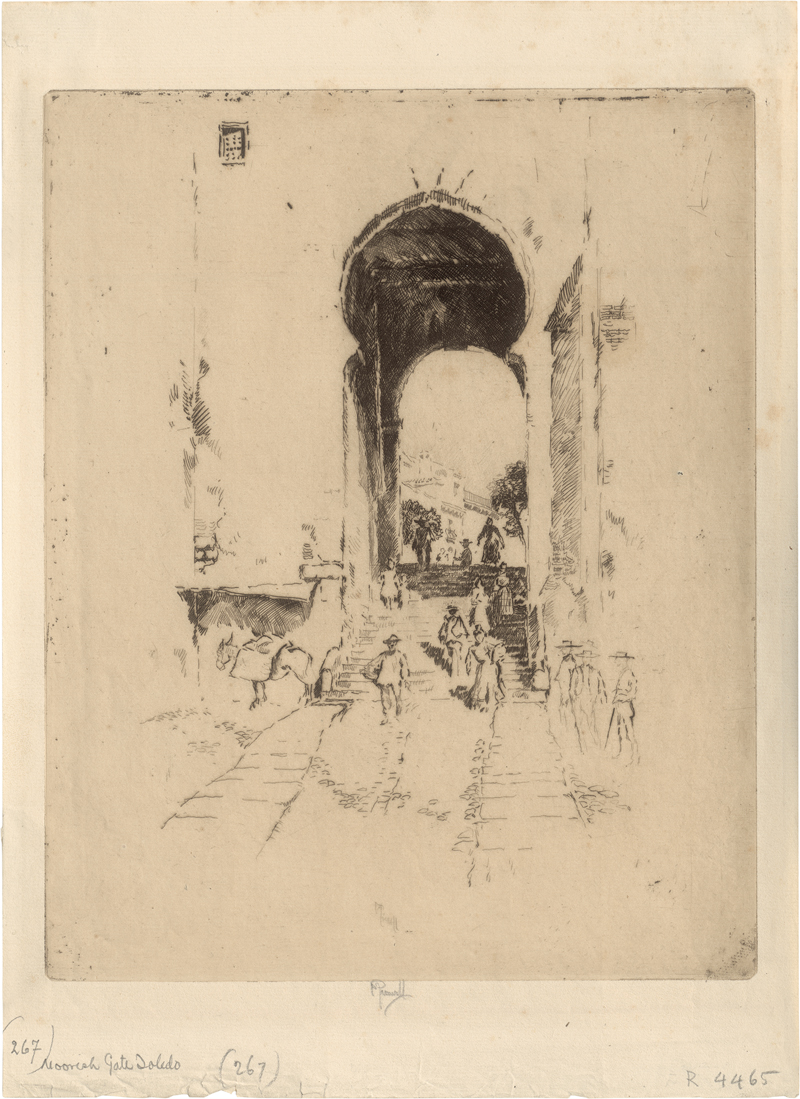 Lot 5366, Auction  127, Pennell, Joseph, Gate of Zocodovar, Toledo