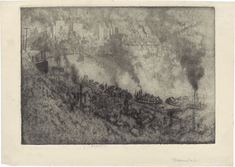 Lot 5367, Auction  127, Pennell, Joseph, Pittsburg, NO. II