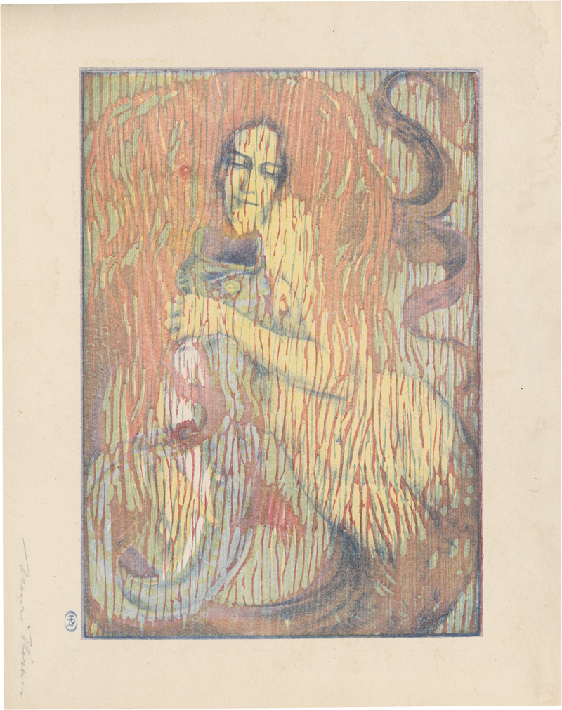 Lot 5396, Auction  127, Herrmann, Paul, Spielendes Meerweib