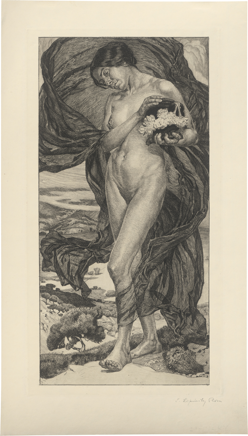 Lot 5414, Auction  127, Lipinsky, Sigmund, Pandora
