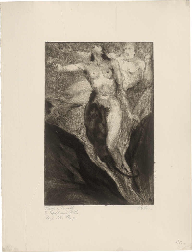 Lot 5416, Auction  127, Rehn, Walter, Mein Weg mit dem Weib