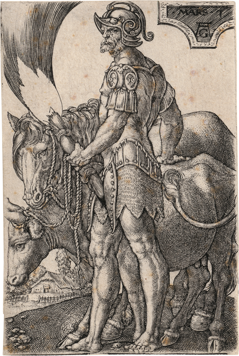 Lot 5429, Auction  127, Aldegrever, Heinrich, Mars