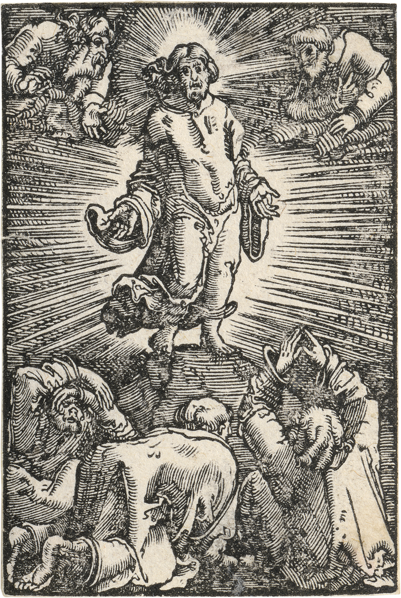 Lot 5432, Auction  127, Altdorfer, Albrecht, 9 Darstellungen aus der Folge 