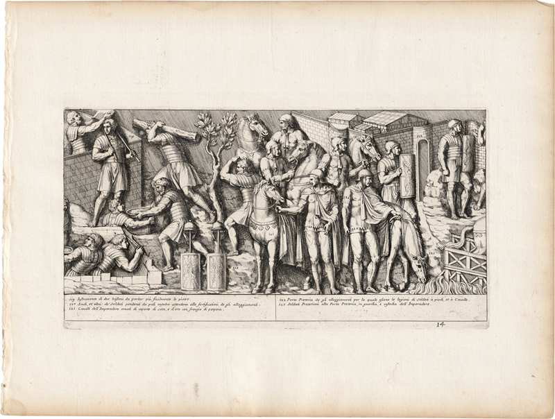 Lot 5436, Auction  127, Bartoli, Pietro Santi, Colonna Traiana